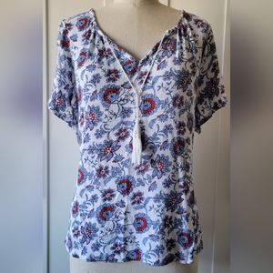 Floral Print Tee Shirt